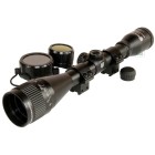 Puškohľad NIKKO STIRLING Mount Master 6x40 AO NMM640AO s montážou 11mm