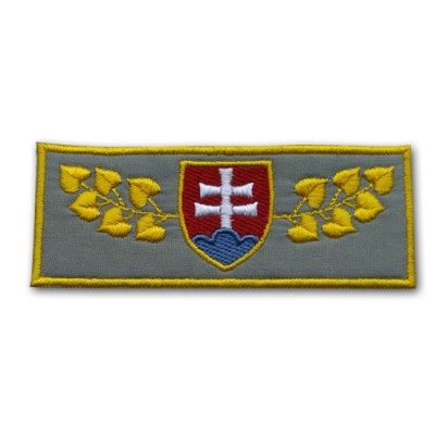Nášivka SVK "Lipová ratolesť" - olivová
