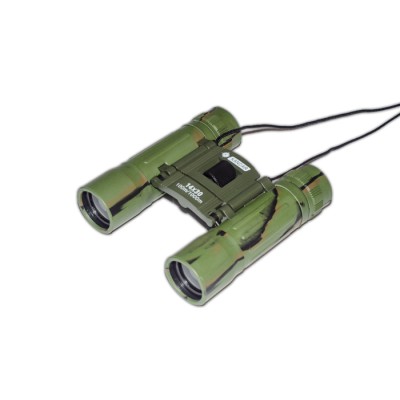 Ďalekohľad turistický Kandar 14x30 - zelený
