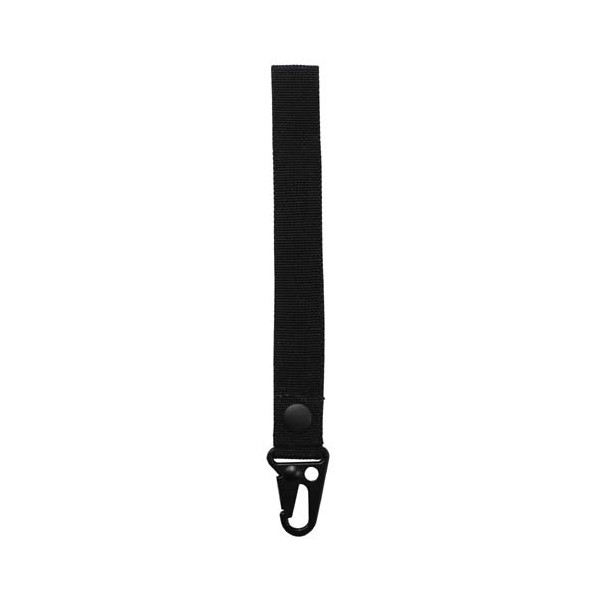 Úchytka na kľúče "Tactical II" 20cm MFH 28284A - čierna
