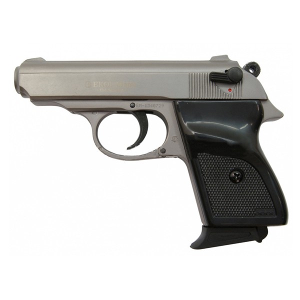Pištoľ expanzná a plynová EKOL Major, kal. 9mm P.A.K. - titán