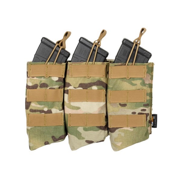 Sumka na 3 zásobníky 8FIELDS pre AK 7,62x39mm - multicam