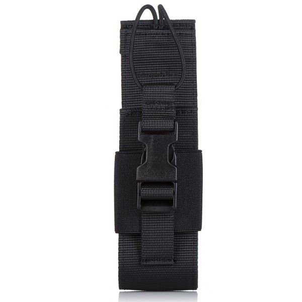 Puzdro na vysielačku FALCO H527 MOLLE  - čierne