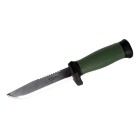 Nôž outdoorový s pevnou čepeľou M-TRAMP Nature Hunting Knife - zelený