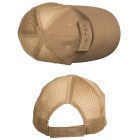 Šiltovka MIL-TEC Net Baseball Cap - coyote