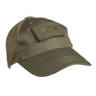 Šiltovka MIL-TEC Net Baseball Cap - olivová 