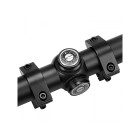 Puškohľad NIKKO STIRLING NMC640 Mount Master 6x40, s montážou 11mm - čierny