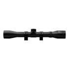 Puškohľad NIKKO STIRLING NMC432 Mount Master 4x32, s montážou 11mm - čierny