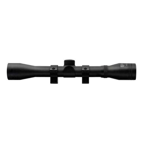 Puškohľad NIKKO STIRLING NMC432 Mount Master 4x32, s montážou 11mm - čierny