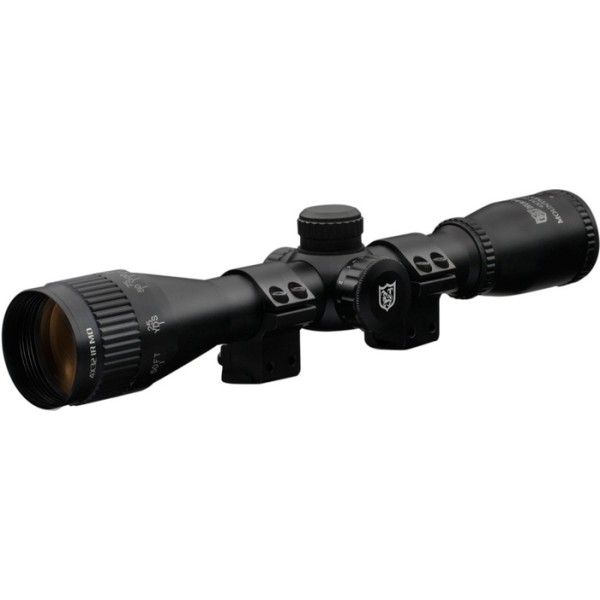 Puškohľad NIKKO STIRLING Mount Master 4x32 AO NMM432 osvetlený s montážou 11mm