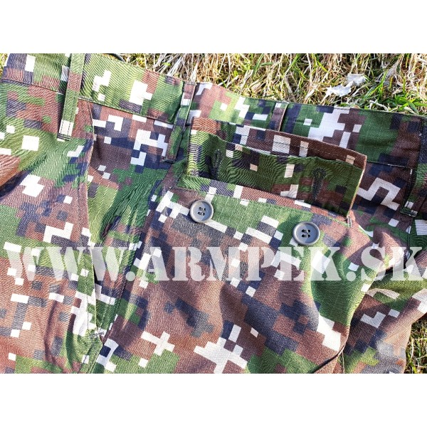 Nohavice maskovacie ACU vz.2019 - digital les