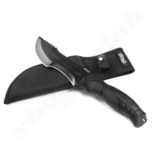 Nôž taktický s pevnou čepeľou WALTHER OSK I Out Survival Knife s puzdrom