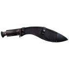 Mačeta COLD STEEL Kukri Plus CS97KMPS, s puzdrom - čierna