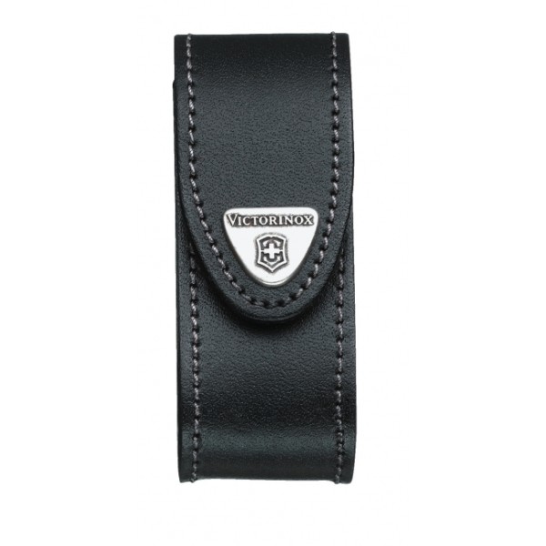 Puzdro na nože VICTORINOX 4.0520.3, kožené - čierne