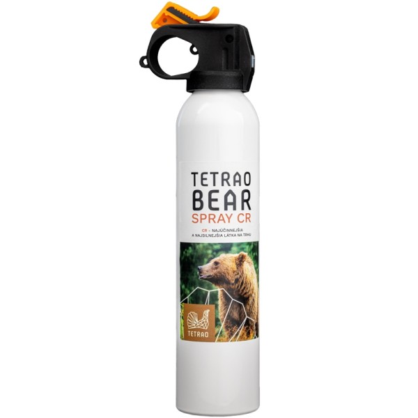 Sprej obranný pred medveďom TETRAO Bear Spray CR bez puzdra - 300ml