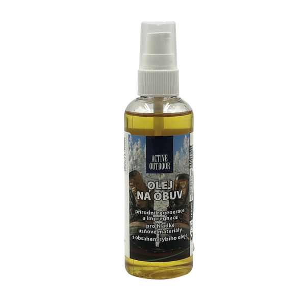 Olej na obuv SIGA Active outdoor - 100ml
