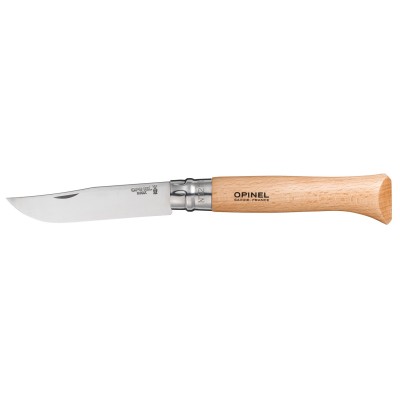 Nôž zatvárací OPINEL No.12 INOX - buk
