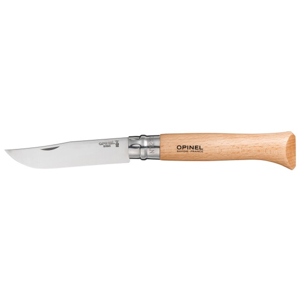 Nôž zatvárací OPINEL No.12 INOX - buk