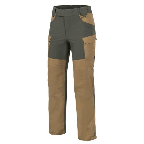 Nohavice HELIKON-TEX Hybrid Outback® - coyote / taiga green