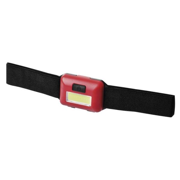 Svietidlo čelové EMOS COB LED P3538 110lm - červené