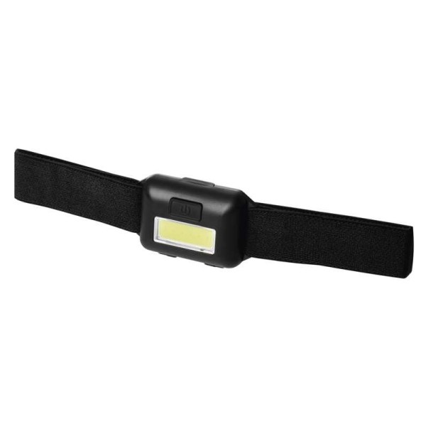 Svietidlo čelové EMOS COB LED P3538 110lm - čierne