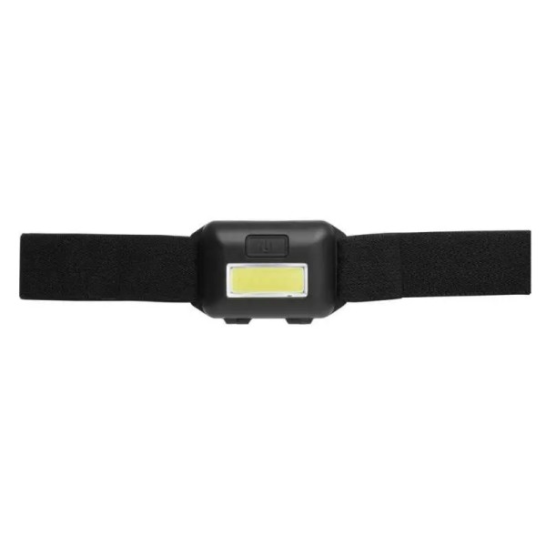 Svietidlo čelové EMOS COB LED P3538 110lm - čierne