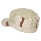 Šiltovka US BDU Rip-Stop MFH 10213Z - desert