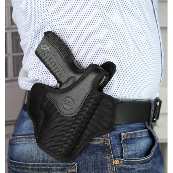 Puzdro FALCO OWB nylonové C806 pre GLOCK 17 - čierne