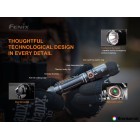 Svietidlo taktické FENIX PD35 V3.0 nabíjateľné - čierne