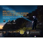 Svietidlo taktické FENIX PD35 V3.0 nabíjateľné - čierne