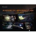 Svietidlo taktické FENIX PD35 V3.0 nabíjateľné - čierne