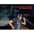 Svietidlo taktické FENIX PD35 V3.0 nabíjateľné - čierne