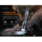 Svietidlo taktické FENIX PD35 V3.0 nabíjateľné - čierne