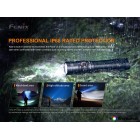Svietidlo taktické FENIX PD35 V3.0 nabíjateľné - čierne