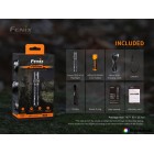 Svietidlo taktické FENIX PD35 V3.0 nabíjateľné - čierne