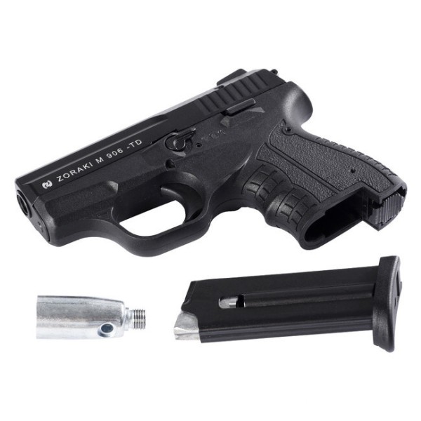 Pištoľ expanzná a plynová ZORAKI 906 kal. 9mm P.A.K. - čierna