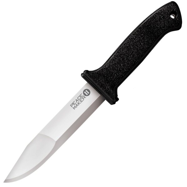 Nôž outdoorový s pevnou čepeľou COLD STEEL Peacemaker II - čierny