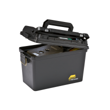 Bedňa muničná plastová PLANO Field Ammo Box Large s priehradkou, 10,5l - čierna