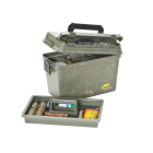 Bedňa muničná plastová PLANO Field Ammo Box Large s priehradkou, 10,5l - camo