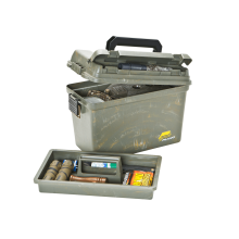 Bedňa muničná plastová PLANO Field Ammo Box Large s priehradkou, 10,5l - camo