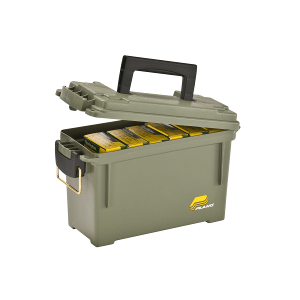 Bedňa muničná plastová PLANO Field Ammo Box Small, 4,5l - olivová