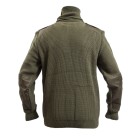 Sveter pletený LAVD D0401 - olivový
