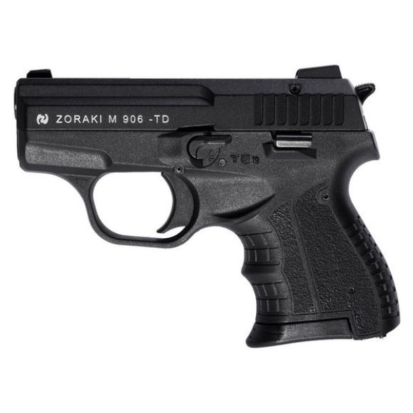 Pištoľ expanzná a plynová ZORAKI 906 kal. 9mm P.A.K. - čierna