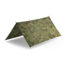 Plachta viacúčelová nepremokavá HELIKON Supertarp 300x300cm - PENCOTT® WILDWOOD™