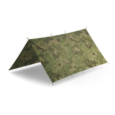 Plachta viacúčelová nepremokavá HELIKON Supertarp 300x300cm - PENCOTT® WILDWOOD™