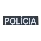 Označenie POLÍCIA 10x35cm - so suchým zipsom