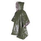 Pončo núdzové PENTAGON Zero Hour Emergency Poncho - olivové