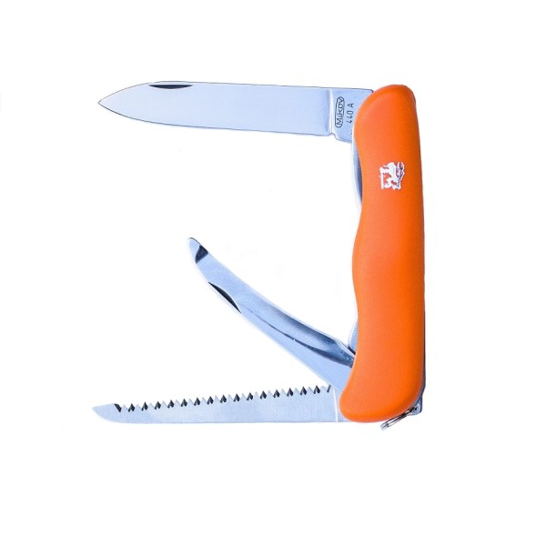 Nôž zatvárací multifunkčný MIKOV Praktik 115-XH-3/PK-OE - oranžový