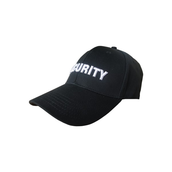 Šiltovka baseball SECURITY M-TRAMP 3D - čierna