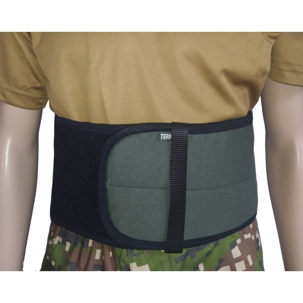 Pás ľadvinový RUTEX, termo L/XL - olivový